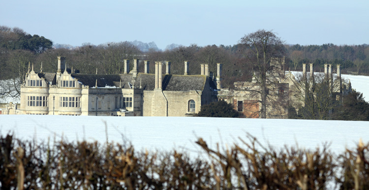 Chateau de Corby (Angleterre)